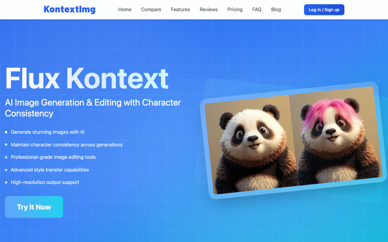 Kontext Image - AI image editing for fast personalized creation