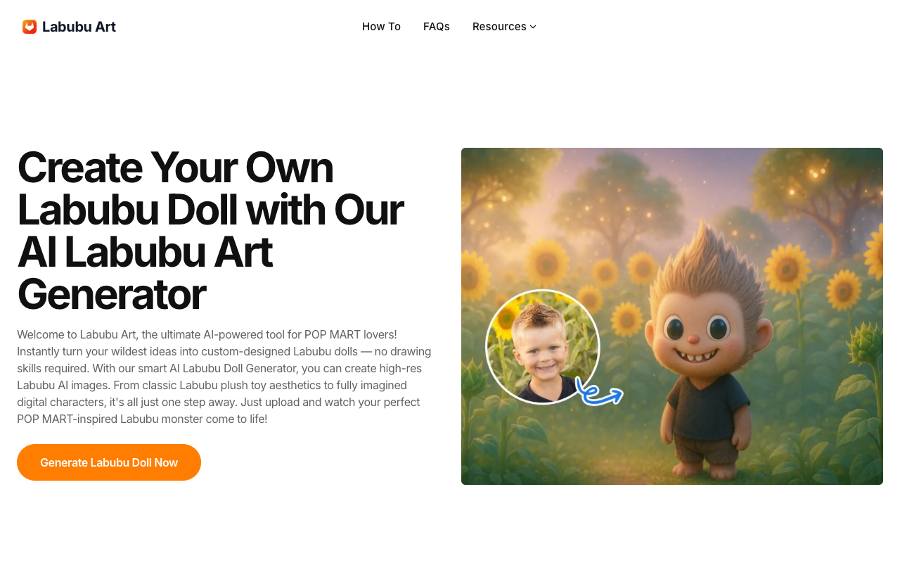 Labubu Art - Create Your Own Labubu Doll with Our AI Labubu Doll Generator