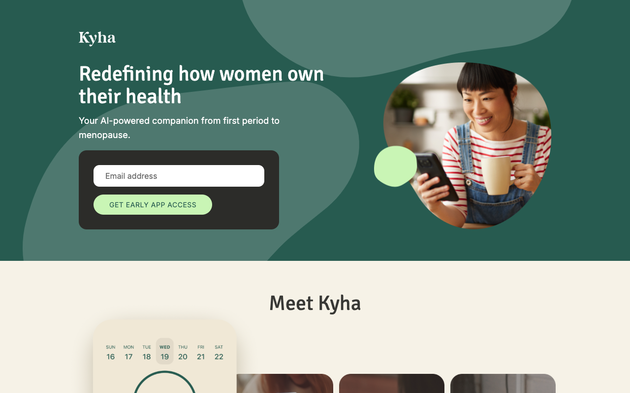 Meet Kyha - An AI-powered companion for gynecological health