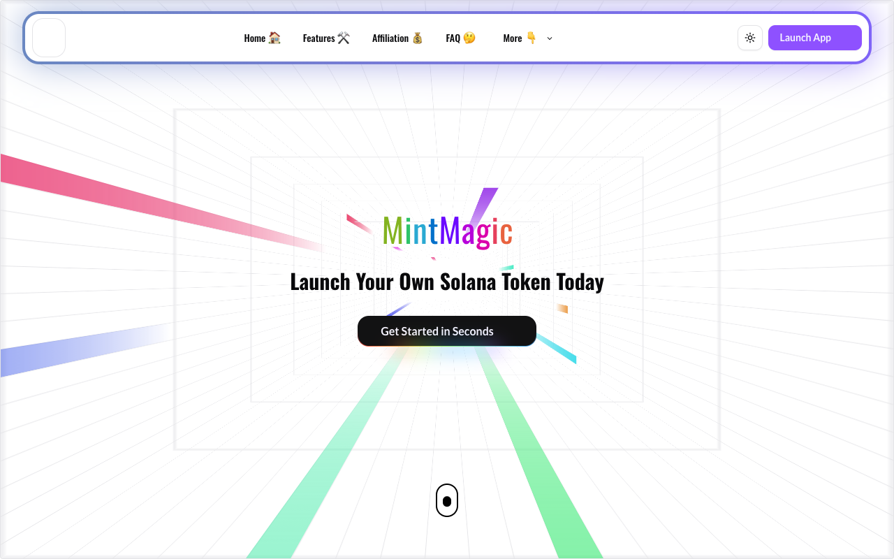 MintMagic - Create and clone Solana tokens instantly with ease