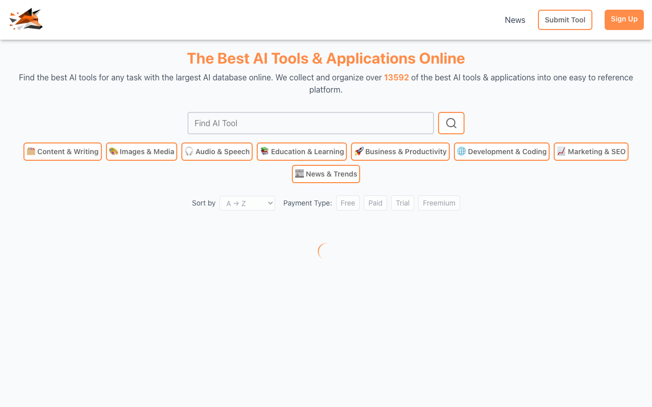 Neurohub - Your Ultimate Directory for AI Tools and Applications