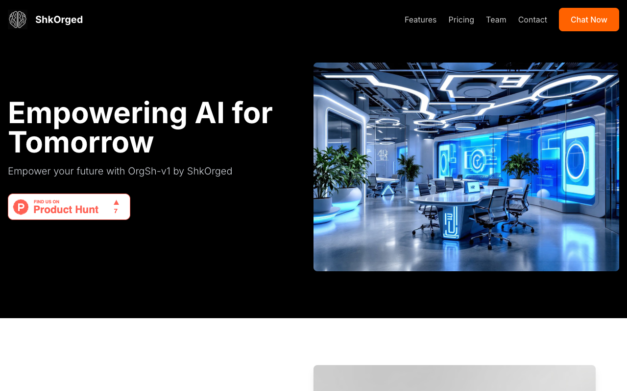 OrgSh v1 - A professional AI assistant that thinks, plans, and executes tasks