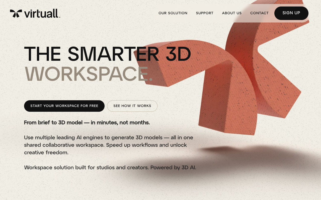 Virtuall.PRO - Bring your 3D projects to life, faster than ever