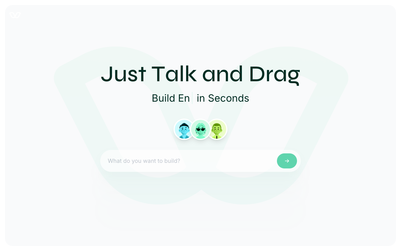 Wingine - Build powerful business applications effortlessly with voice and drag-and-drop