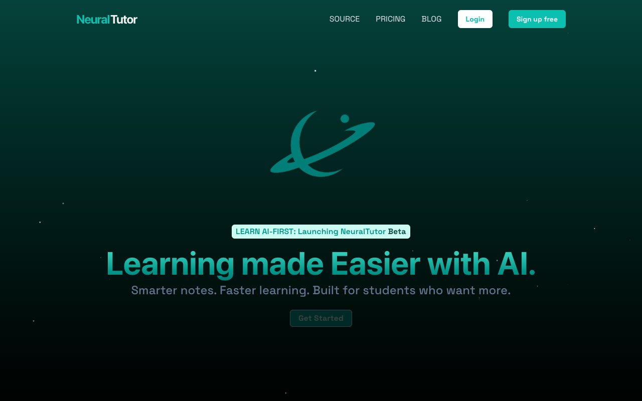 NeuralTutor - An AI-powered learning platform to study and learn smarter