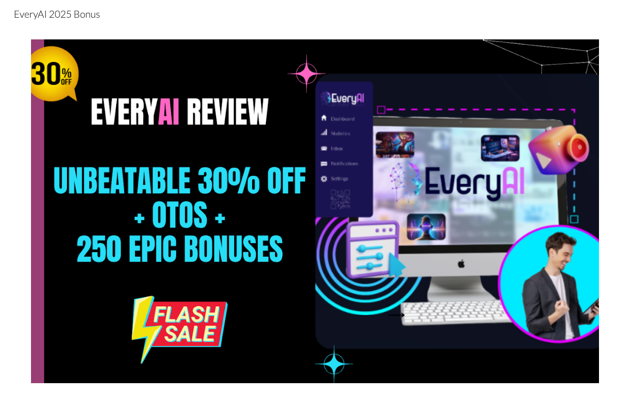 EveryAI - Is it the Ultimate All-in-One AI Tool for Affiliate Marketers?