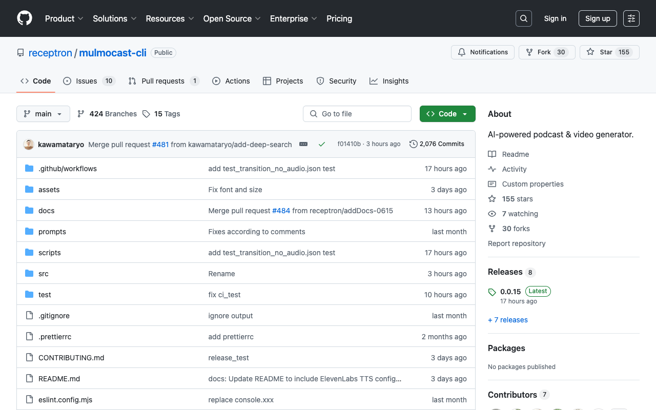 MulmoCast - An AI-native tool for creating multi-modal presentations from your ideas
