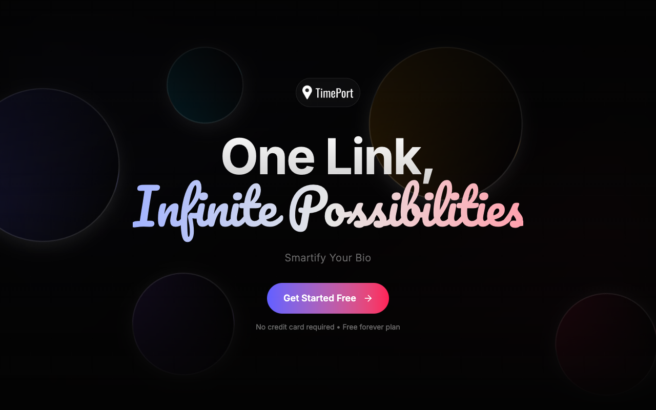 Time Port - The Smart Dynamic Link That Adapts to Time, Day, and Location