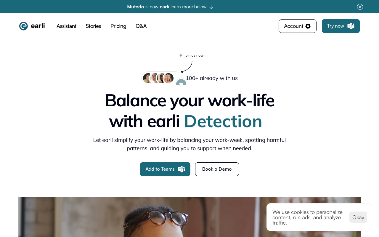 earli AI - An AI agent that helps balance your work-life in Microsoft Teams