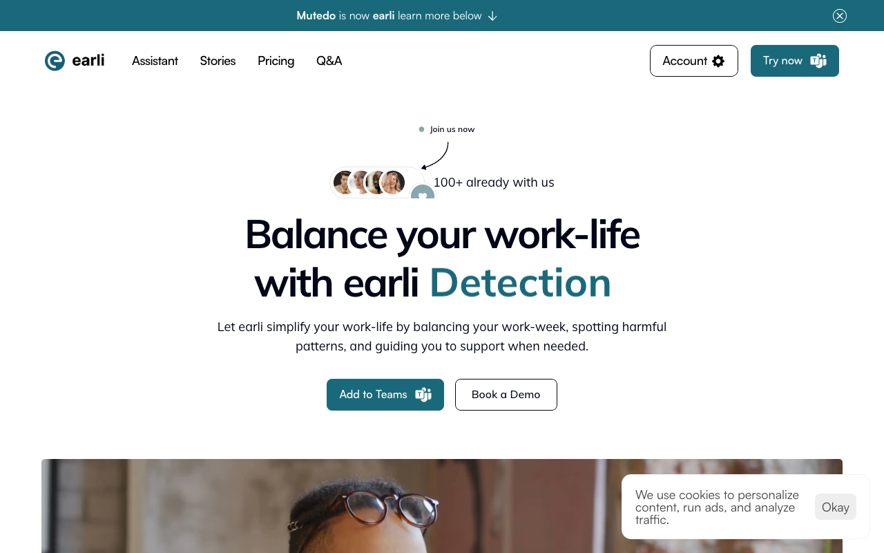 earli - An AI agent that helps you balance your work-life in Microsoft Teams