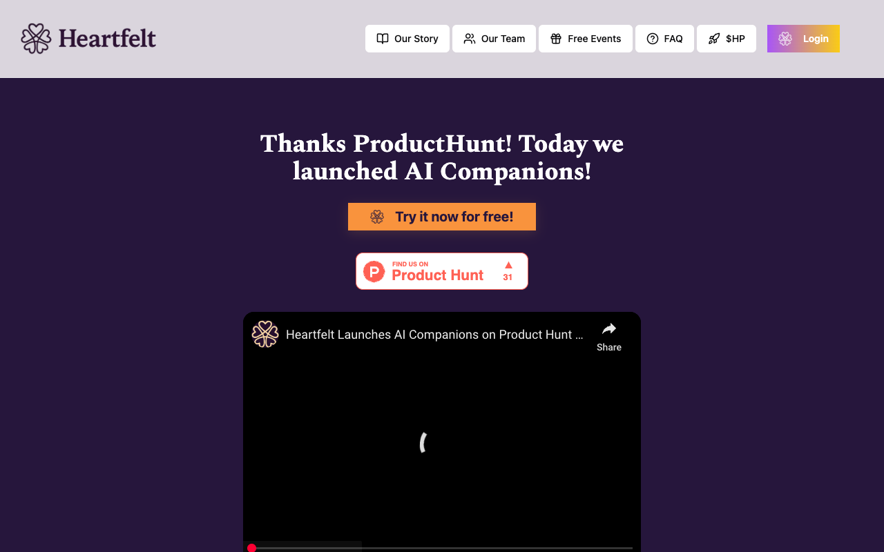 Heartfelt - A Q&A card game designed for digital natives with social anxieties