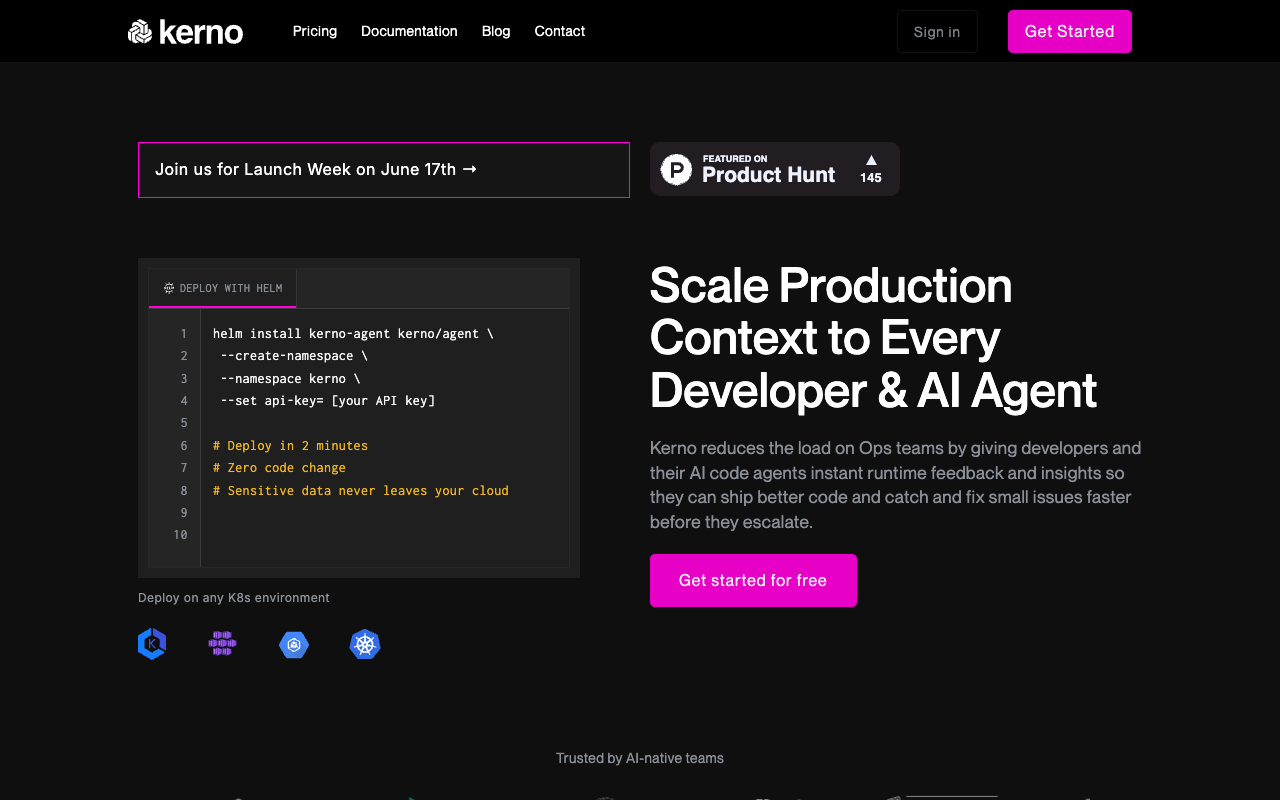 Kerno - A Runtime Intelligence Engine for Developers and AI Code Agents
