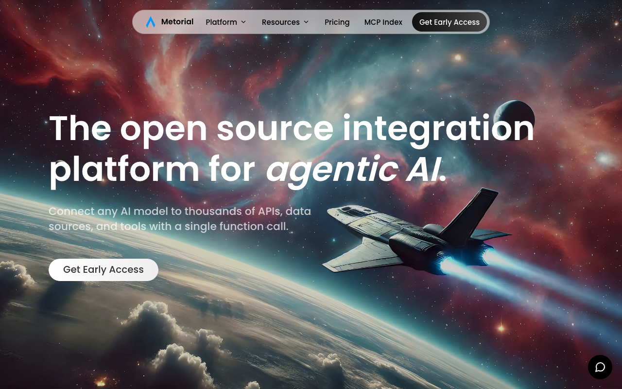 Metorial - The open source integration platform for agentic AI
