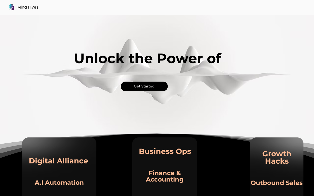 MindHives LLC - AI-Powered Business Solutions for Growth