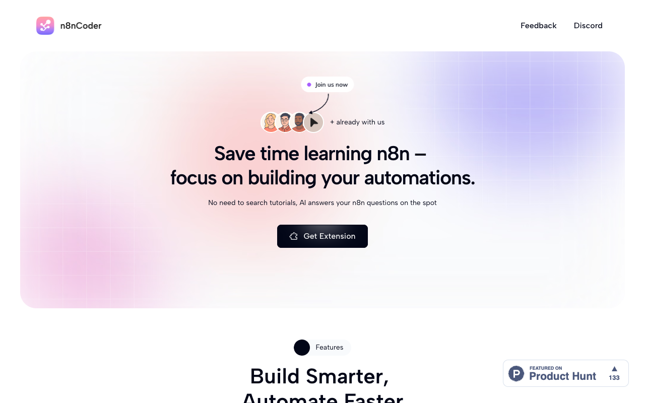 n8nCoder - An AI-powered assistant for building n8n workflows effortlessly