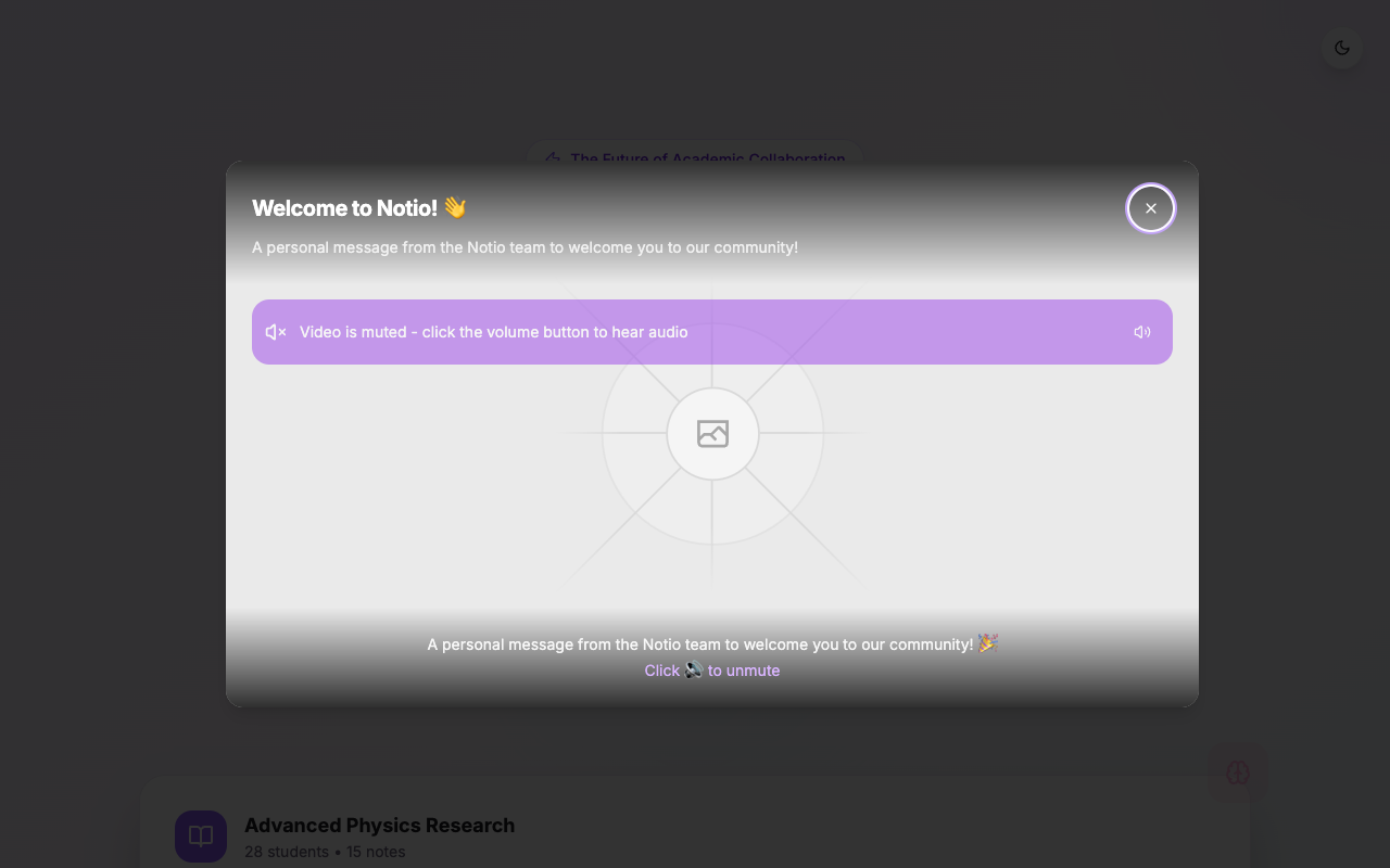 Notio - Your AI-powered study operating system for organized learning