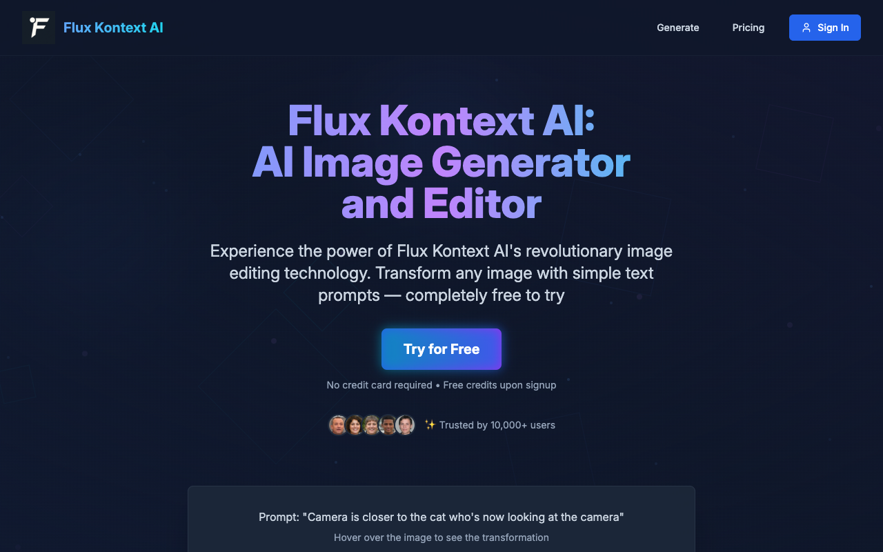 PosterCraft - An AI poster generator that creates stunning designs from your text prompts