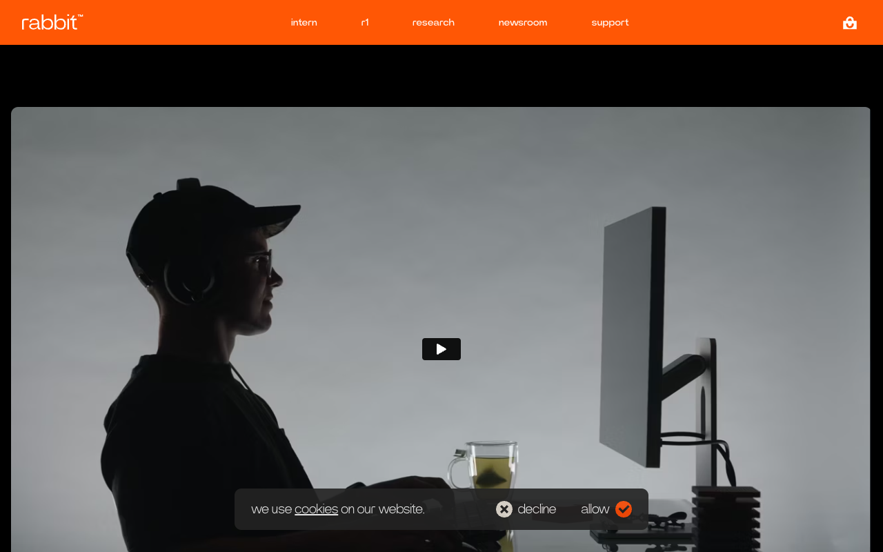 rabbit - An AI startup re-imagining the future of human-machine interaction