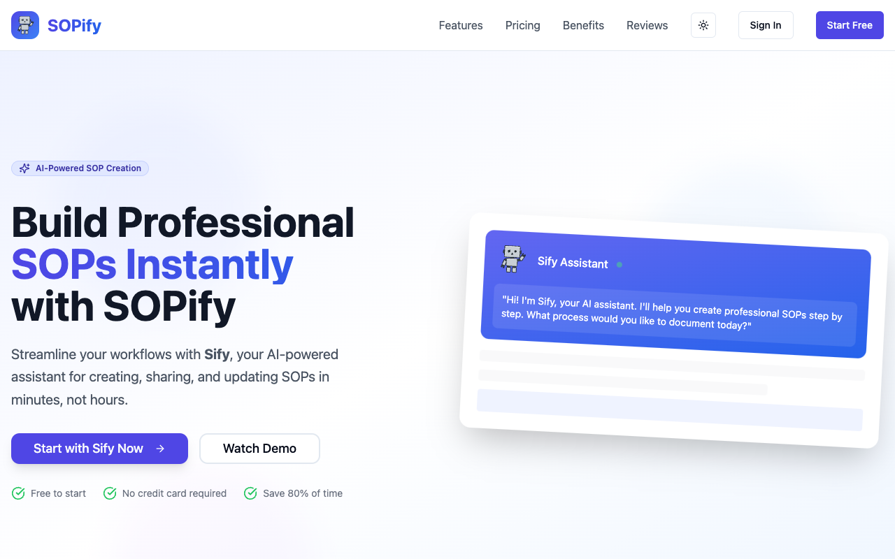 Sopify - Create HTML SOPs with Screenshot Annotations Easily