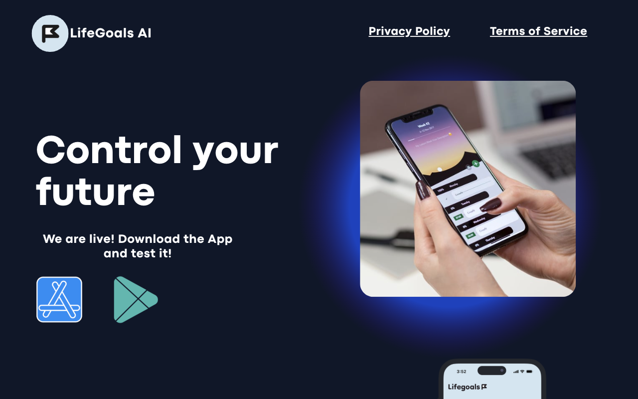 Lifegoals AI - An AI-powered app to help you define and achieve your life goals