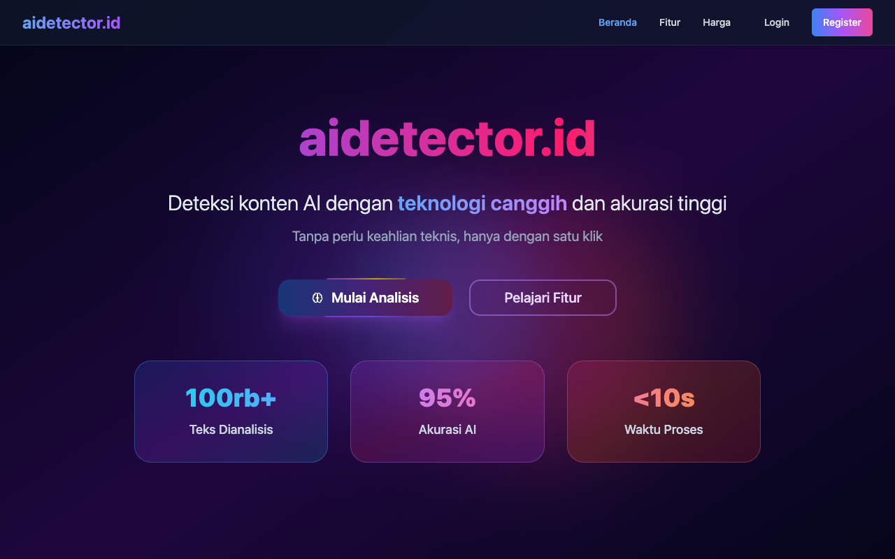 AI Detector - A Trusted AI Checker and Reliable Text Validator