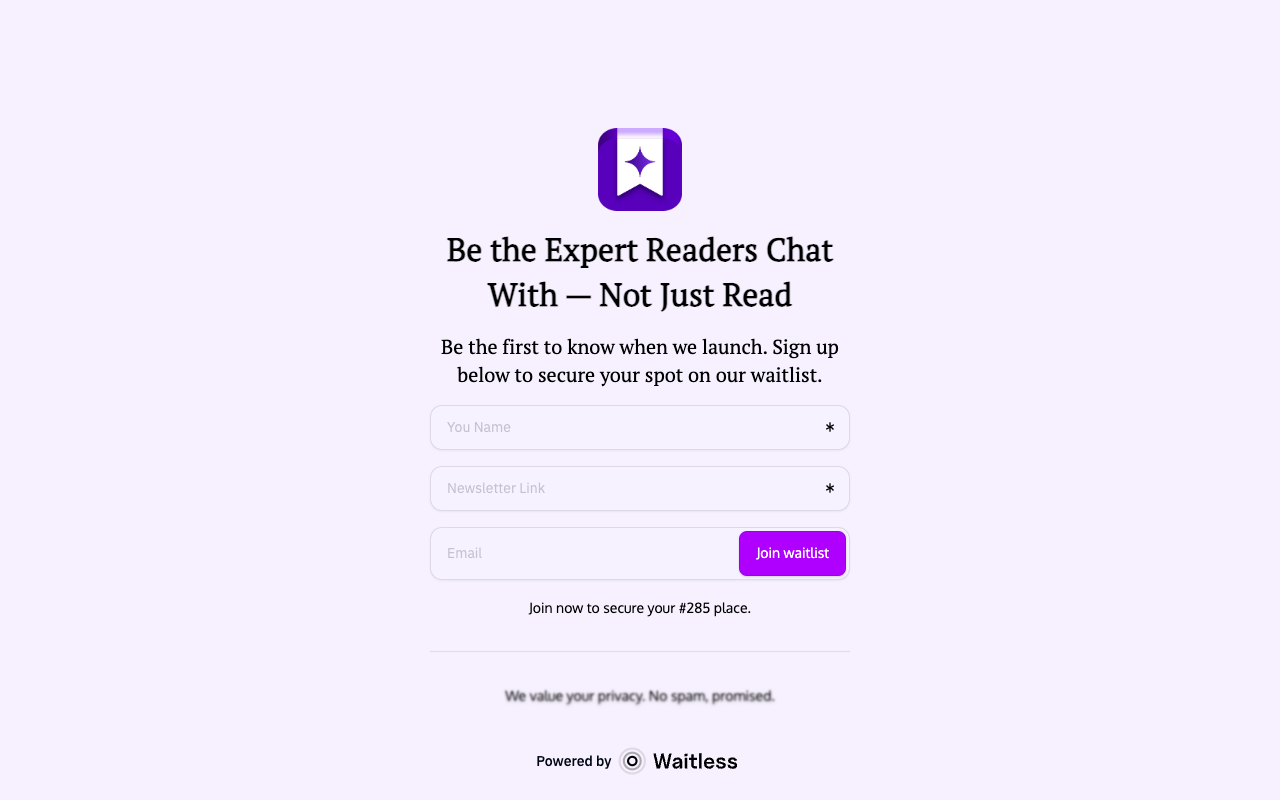 Bookshelf AI - Transform your newsletter into an interactive GPT for deeper reader engagement