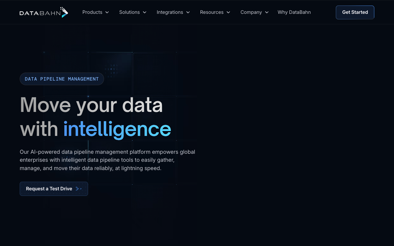 DataBahn - Revolutionizing how you manage data