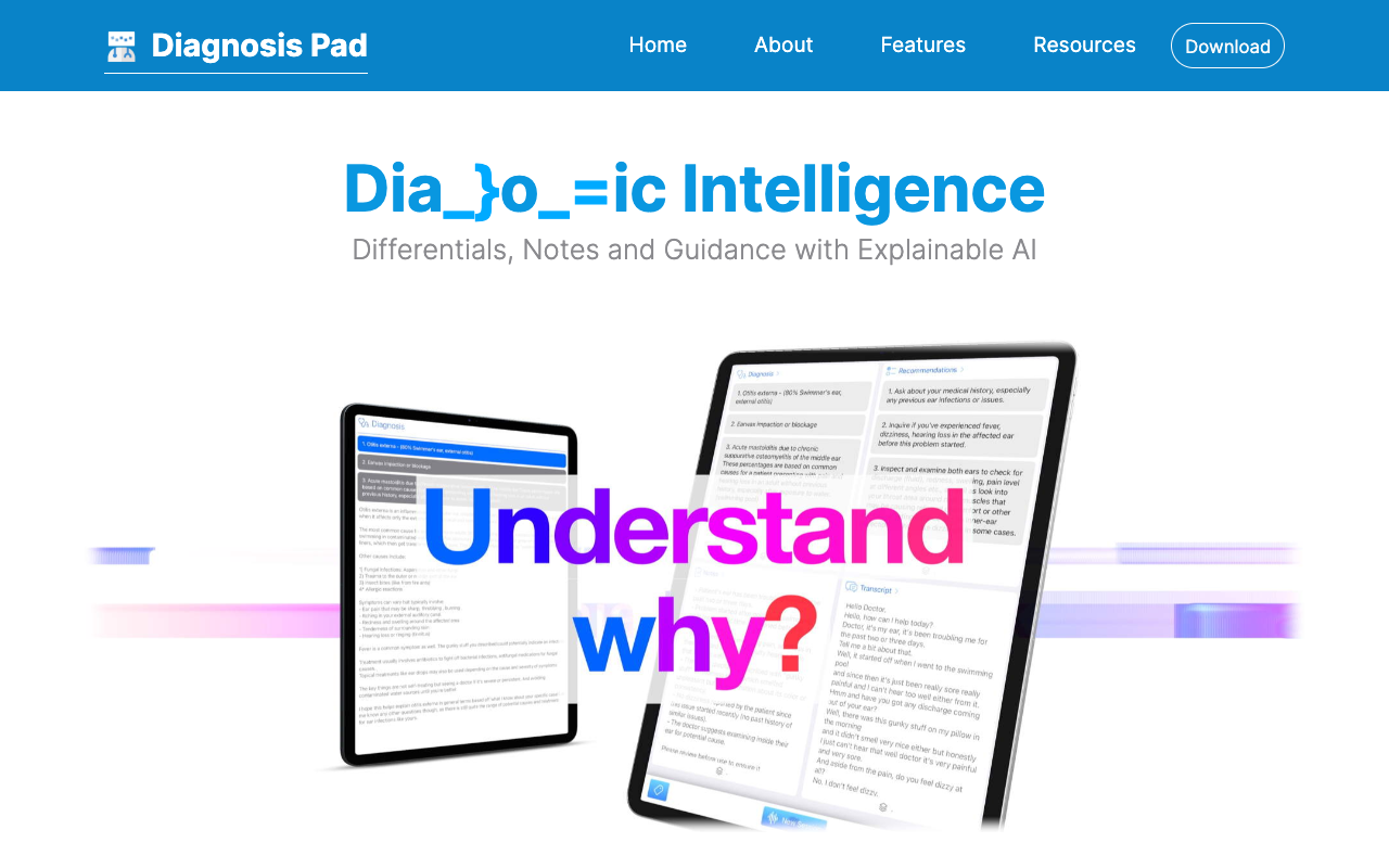 Diagnosis Pad - A Private Clinical AI Assistant for Enhanced Patient Care