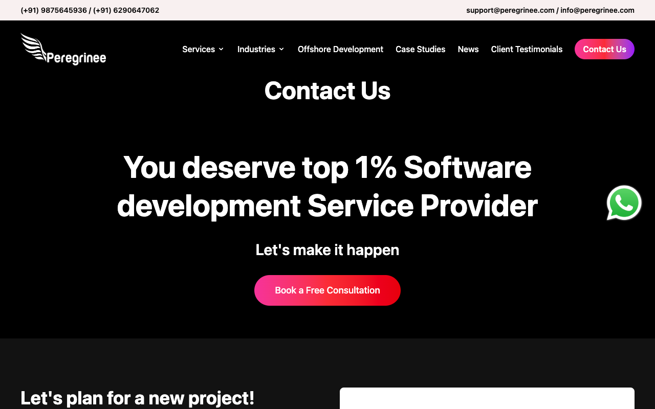 Peregrinee - Your AI chatbot just got superpowers with Smart Conversations
