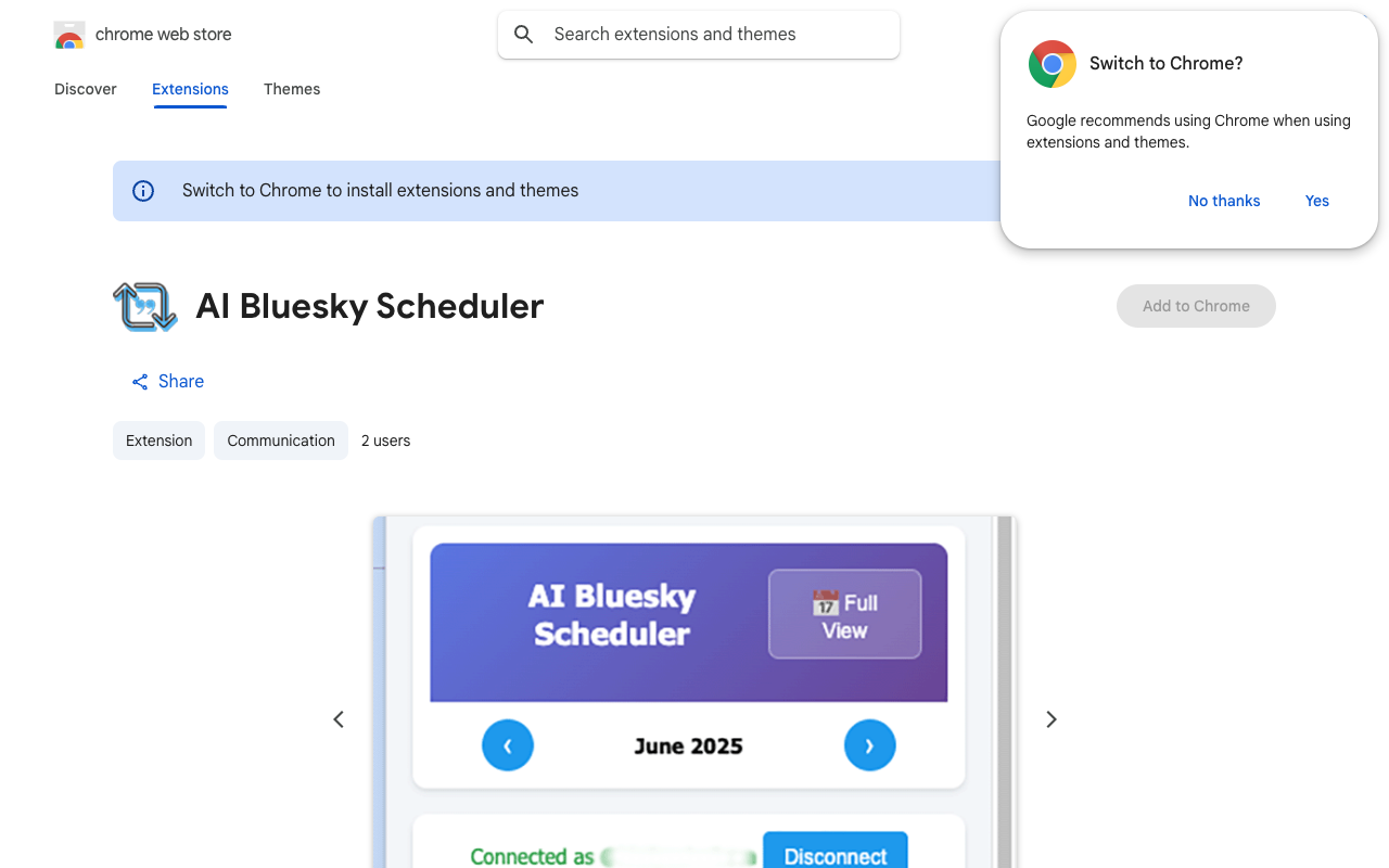 AI Bluesky Scheduler - Effortlessly Schedule Your Bluesky Posts with AI-Powered Content Generation