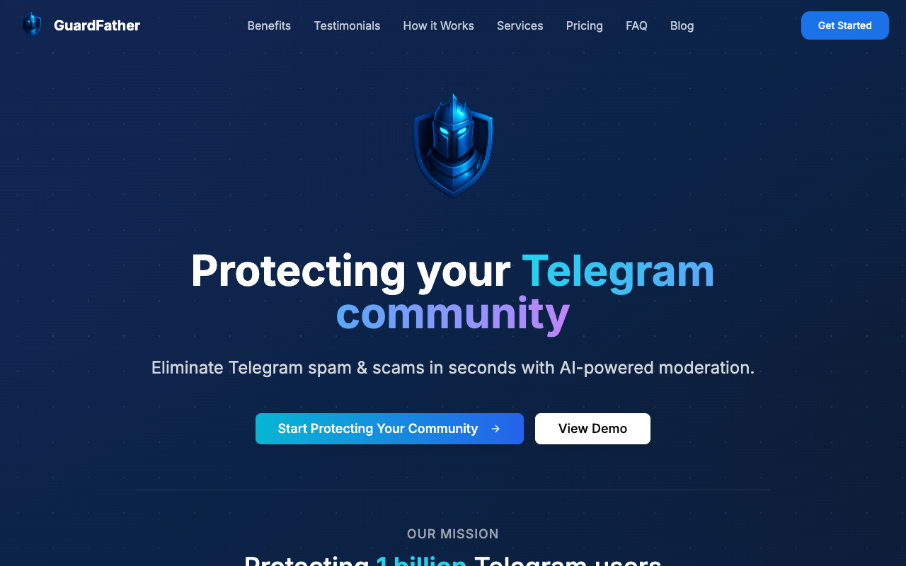 GuardFather - An AI security assistant that monitors, detects threats, and blocks spam and scams