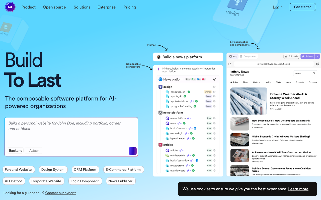 Hope AI - An architect agent that builds professional software with ease