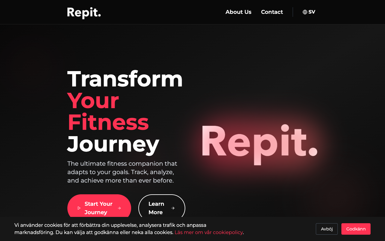 Repit - The free gym tracker that helps you progress with data-driven insights