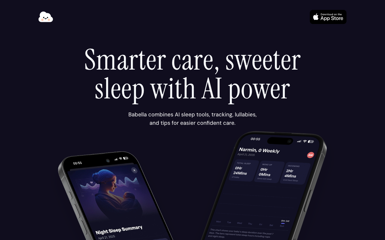 Babella - Your AI Assistant for Better Baby Sleep and Parenting