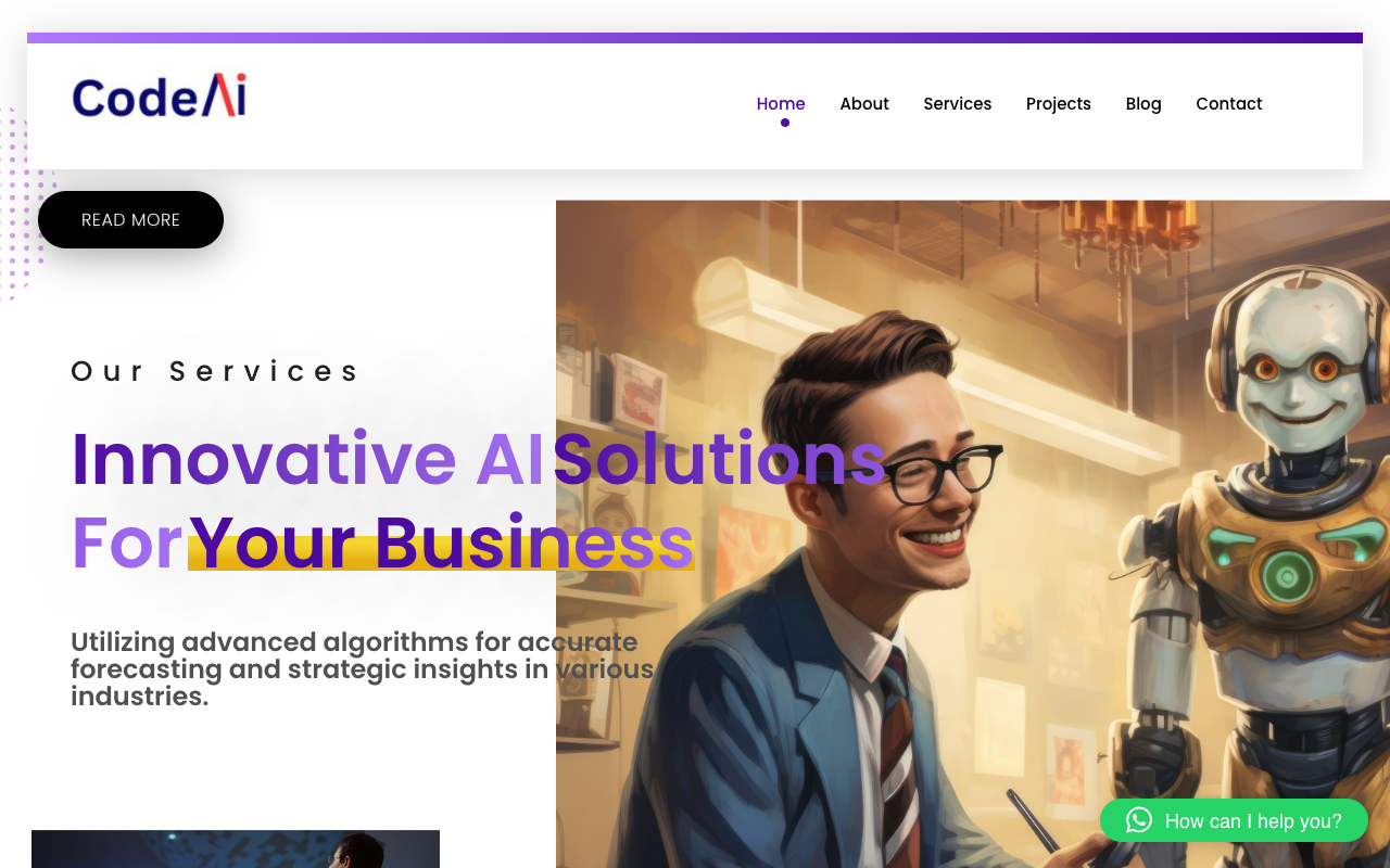 Codeai - Innovative AI Prompt and Prompt Engineering Services to Boost Your Business
