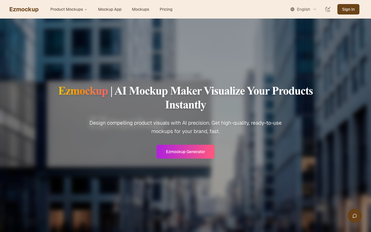 Ezmockup - Create stunning mockups in minutes, no design skills needed
