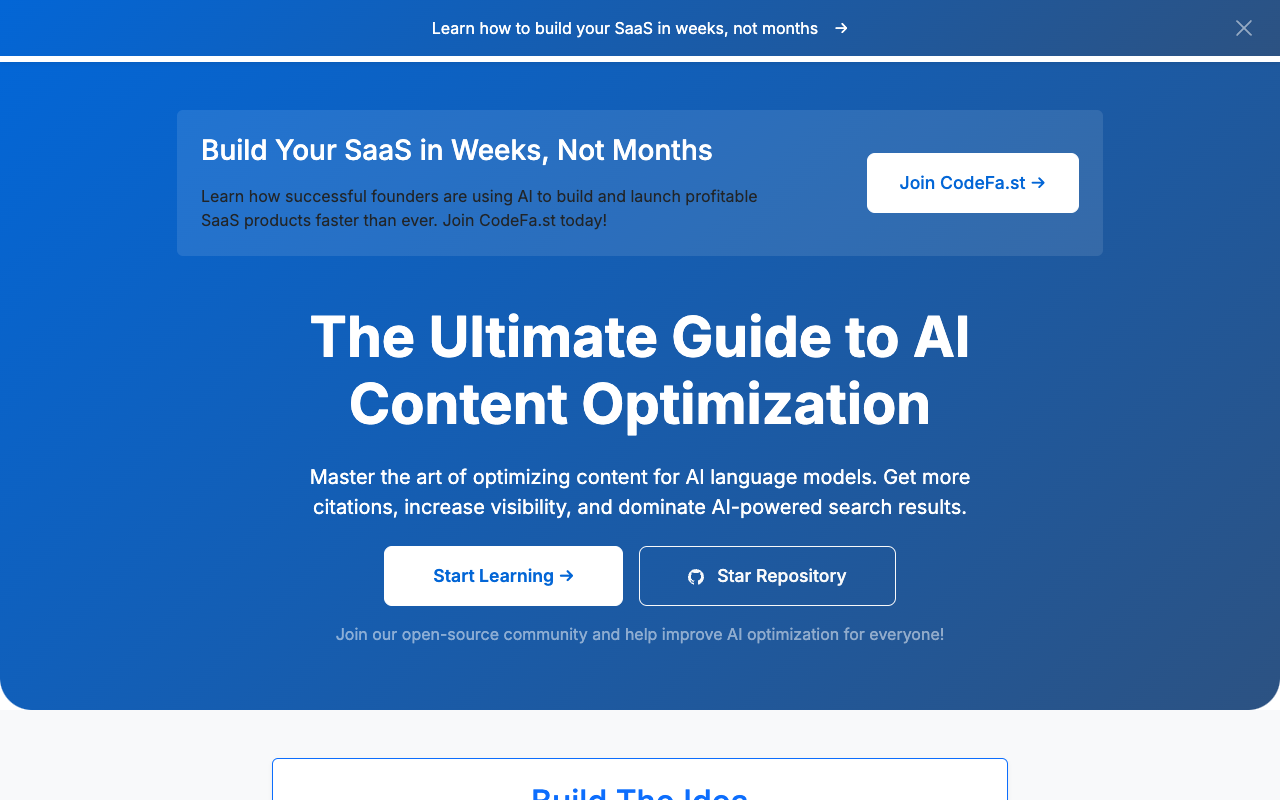 LLM Logs - An open source guide on how to grow your AI Search