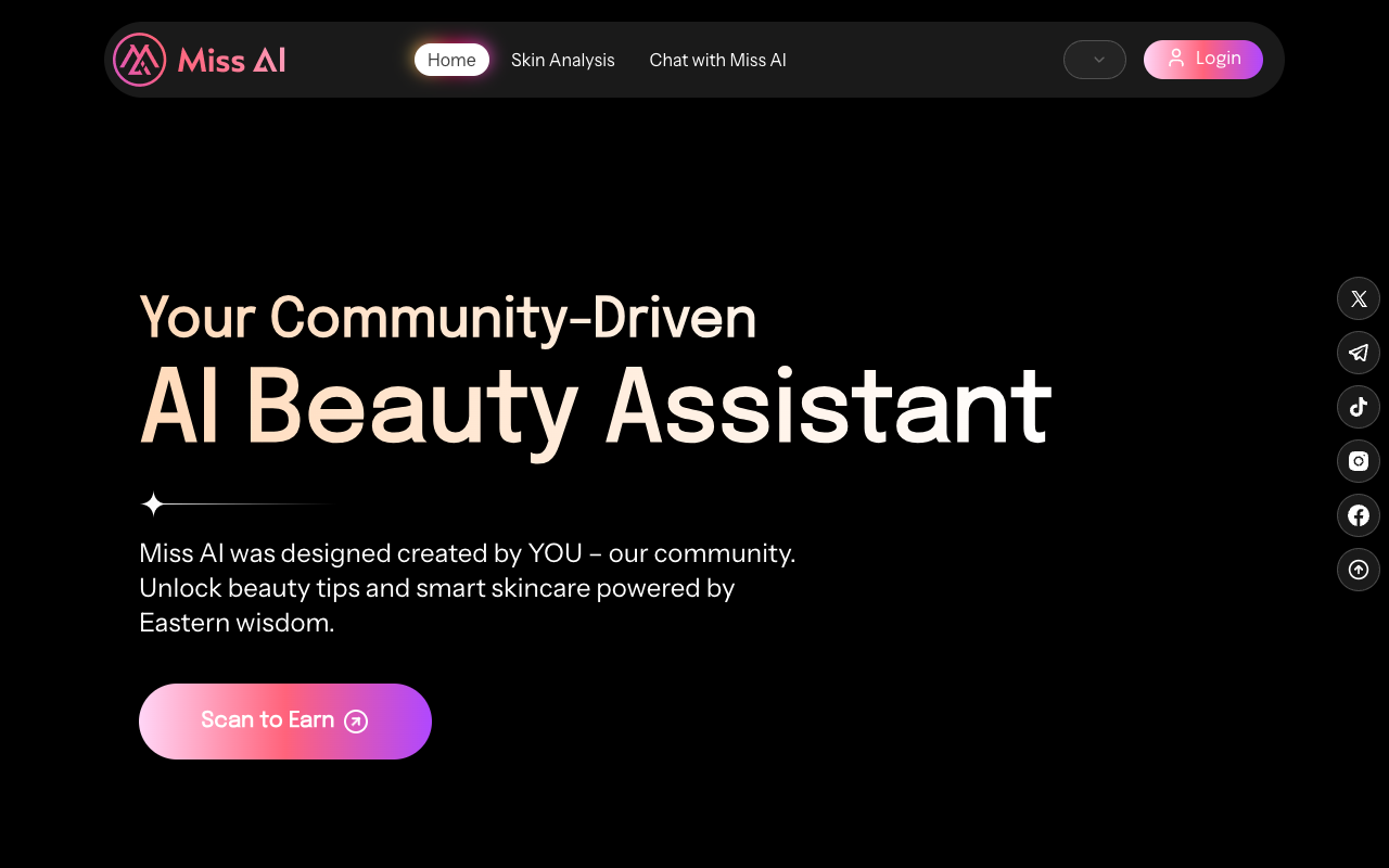 MISS AI - Where beauty meets AI and empowers women through technology