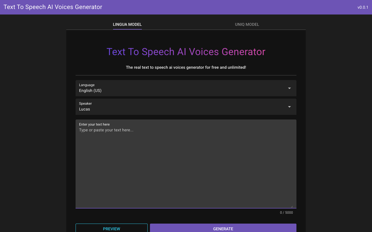 Text to Speech for Free - Generate Unlimited Human-Sounding AI Voices for Your Projects