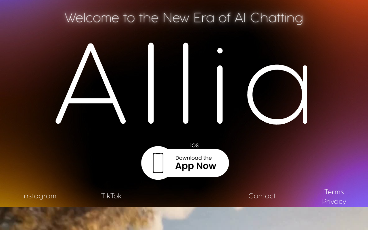 Allia - A universe of AI companions for support, fun, and connection