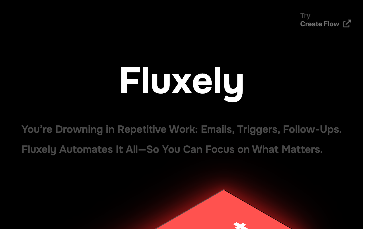 Fluxely - An AI integration engine that automates tasks from voice notes and emails