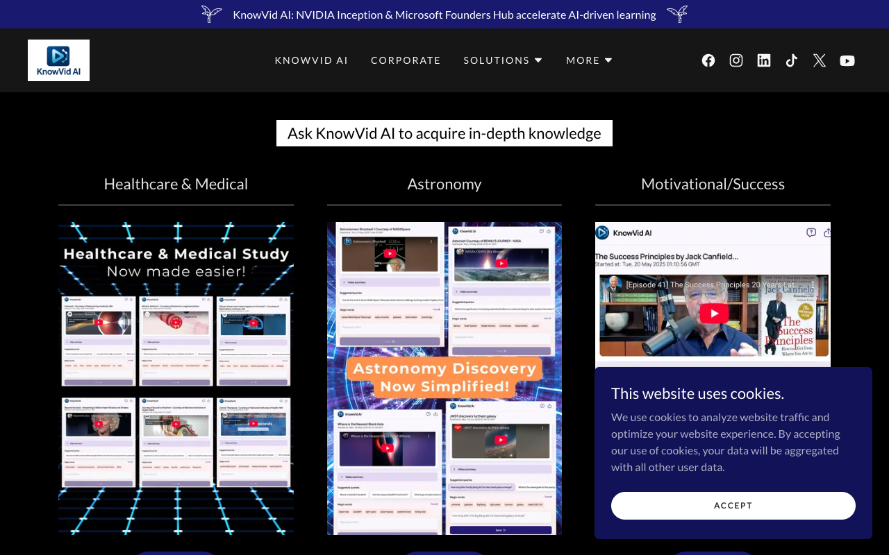 KnowVid AI Widgets - Transforming Videos into Interactive Learning Experiences