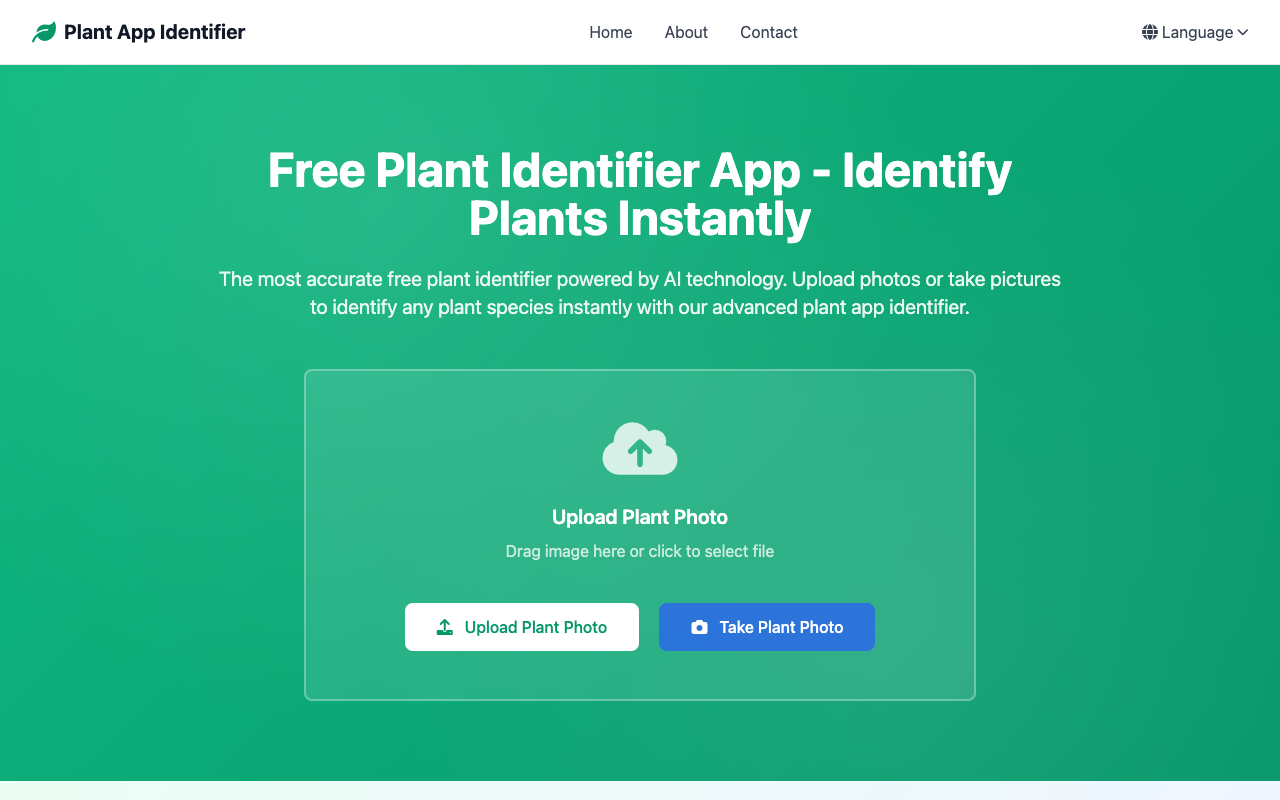 Plant App Identifier - The best free plant identifier app for instant plant recognition