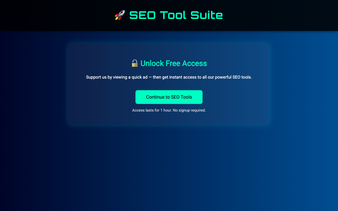 SEO Tool Suite - A comprehensive collection of 31 SEO content generators powered by OpenAI
