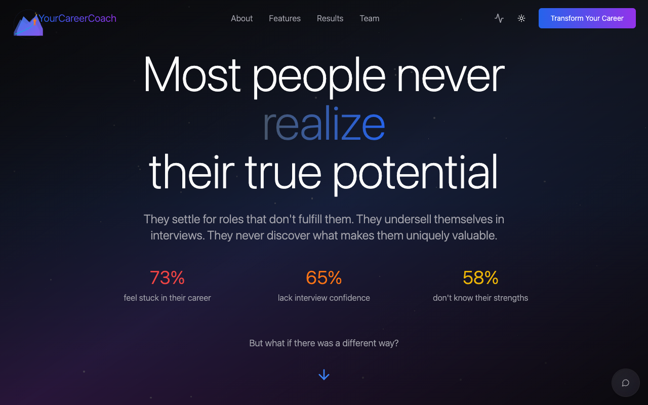 YourCareerCoach.ai - An AI-powered platform to accelerate your career journey