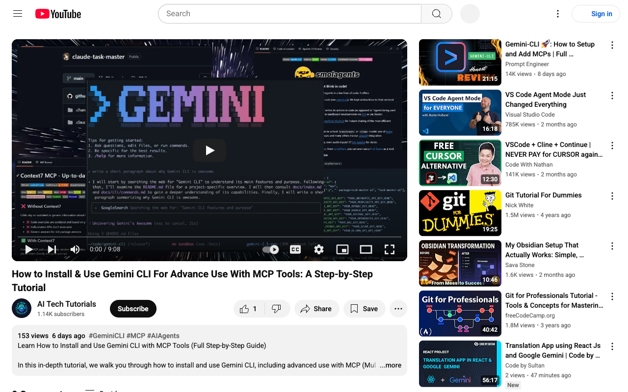 Gemini CLI - An AI toolset for developers to automate tasks and generate code from the terminal